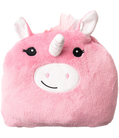 Kids Character Hooded Blanket – 2-in-1 Cosy Hoodie & Pillow