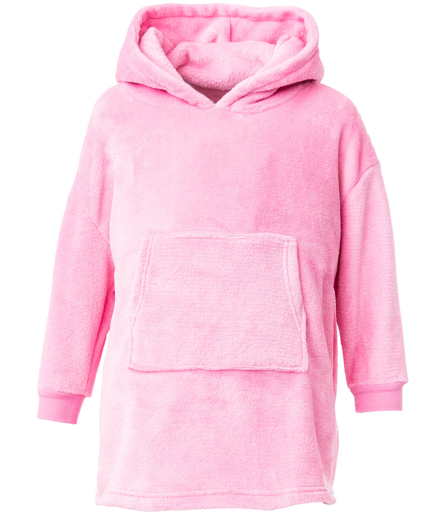 Kids Character Hooded Blanket – 2-in-1 Cosy Hoodie & Pillow