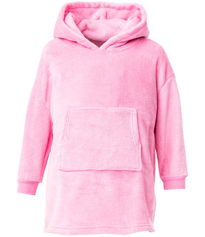 Kids Character Hooded Blanket – 2-in-1 Cosy Hoodie & Pillow