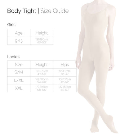 SILKY DANCE High Perf Convertible Body Tight