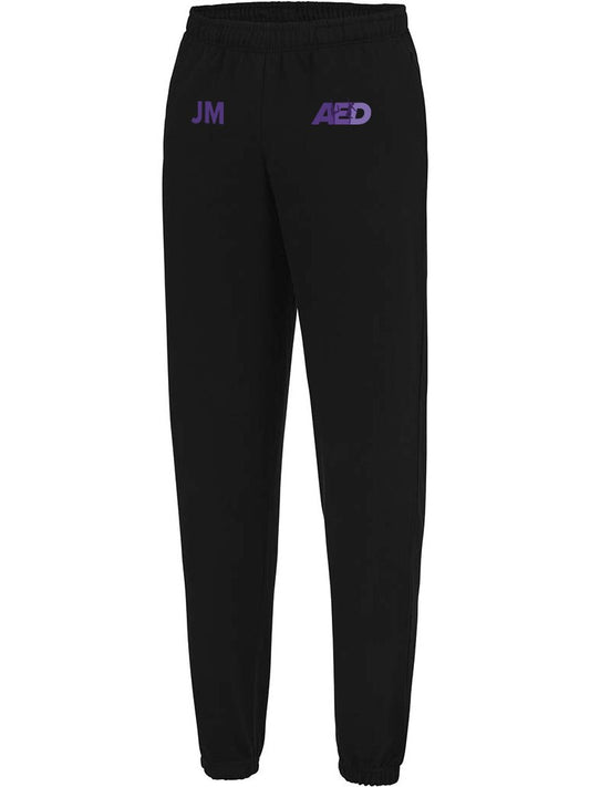 Official Black All England Dance Joggers