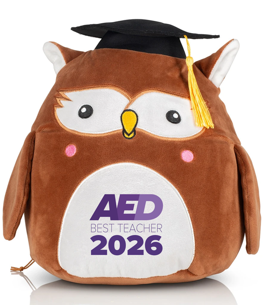 All England Dance 2026 • Squidgy Plush Toy “Best Teacher”