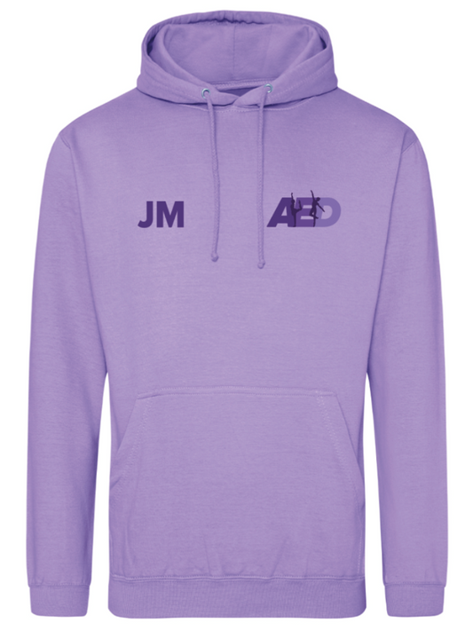 Official Purple All England Dance Hoodie