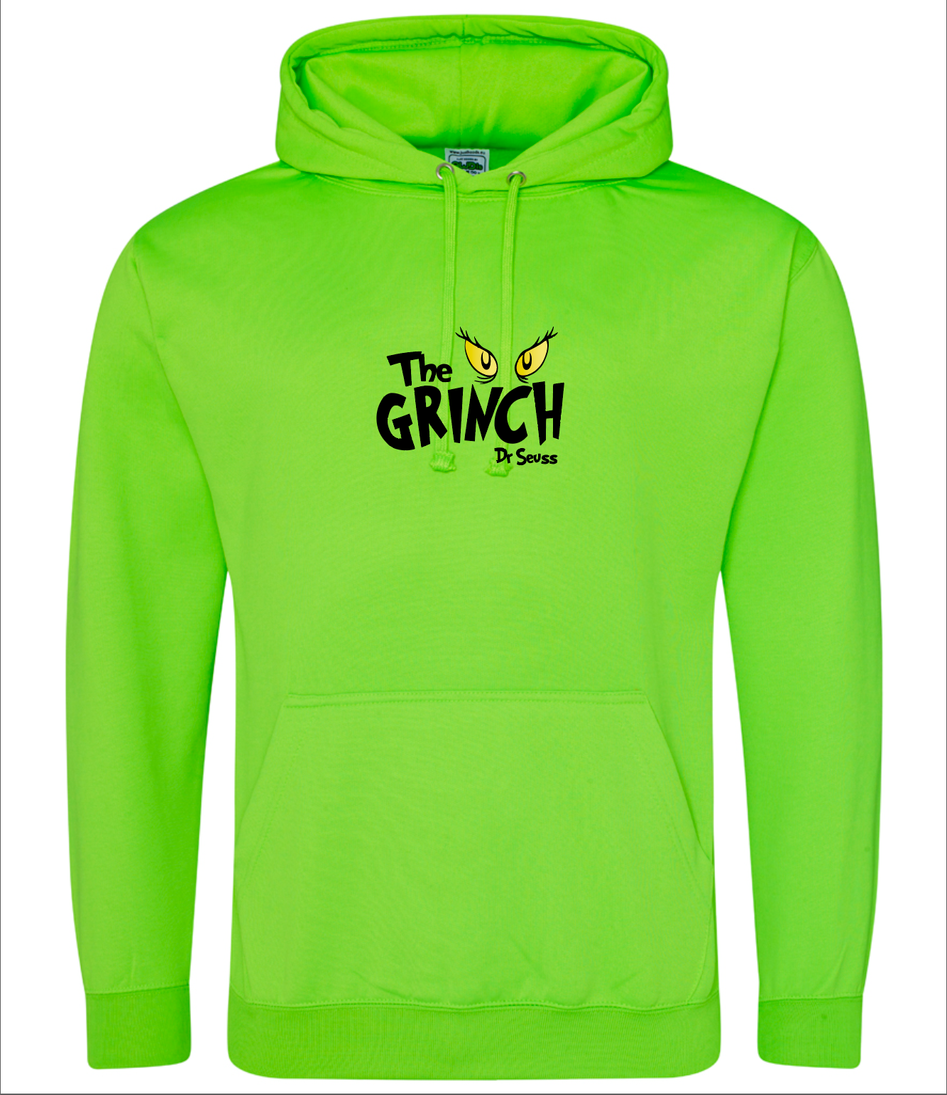 Grinch style Hoodie