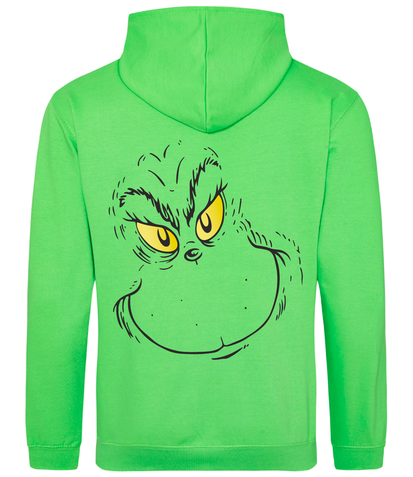 Grinch style Hoodie