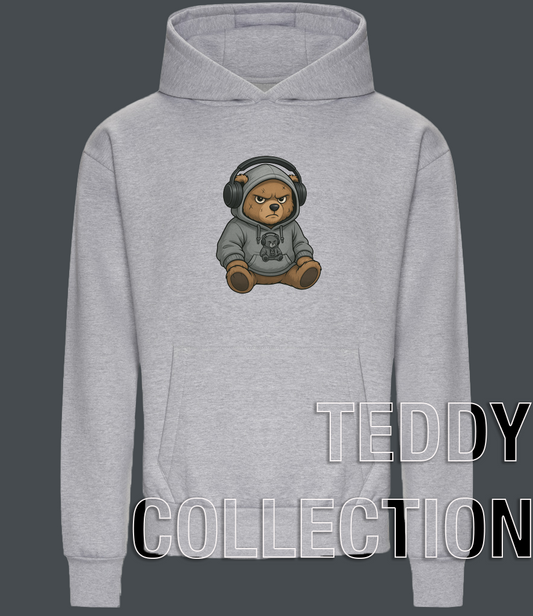 AudioTeddy™ / Grumpy Edition – Oversized Hoodie