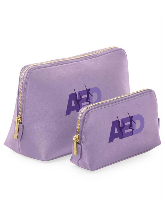 Official Lilac Makeup Accessory Case Set All England Dance