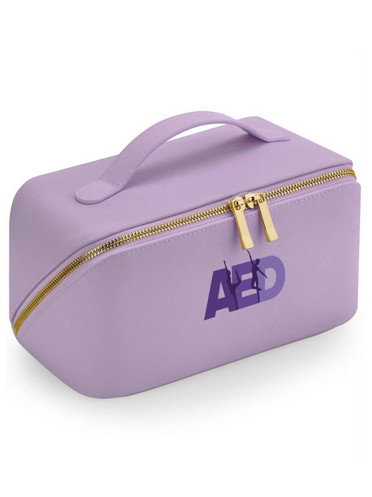 Official All England Dance Lilac Open Flat Accessory Case