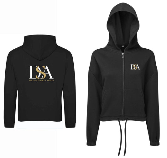 Official DSA Cropped Zoodie