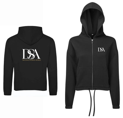 Official DSA Cropped Zoodie and Shorts set