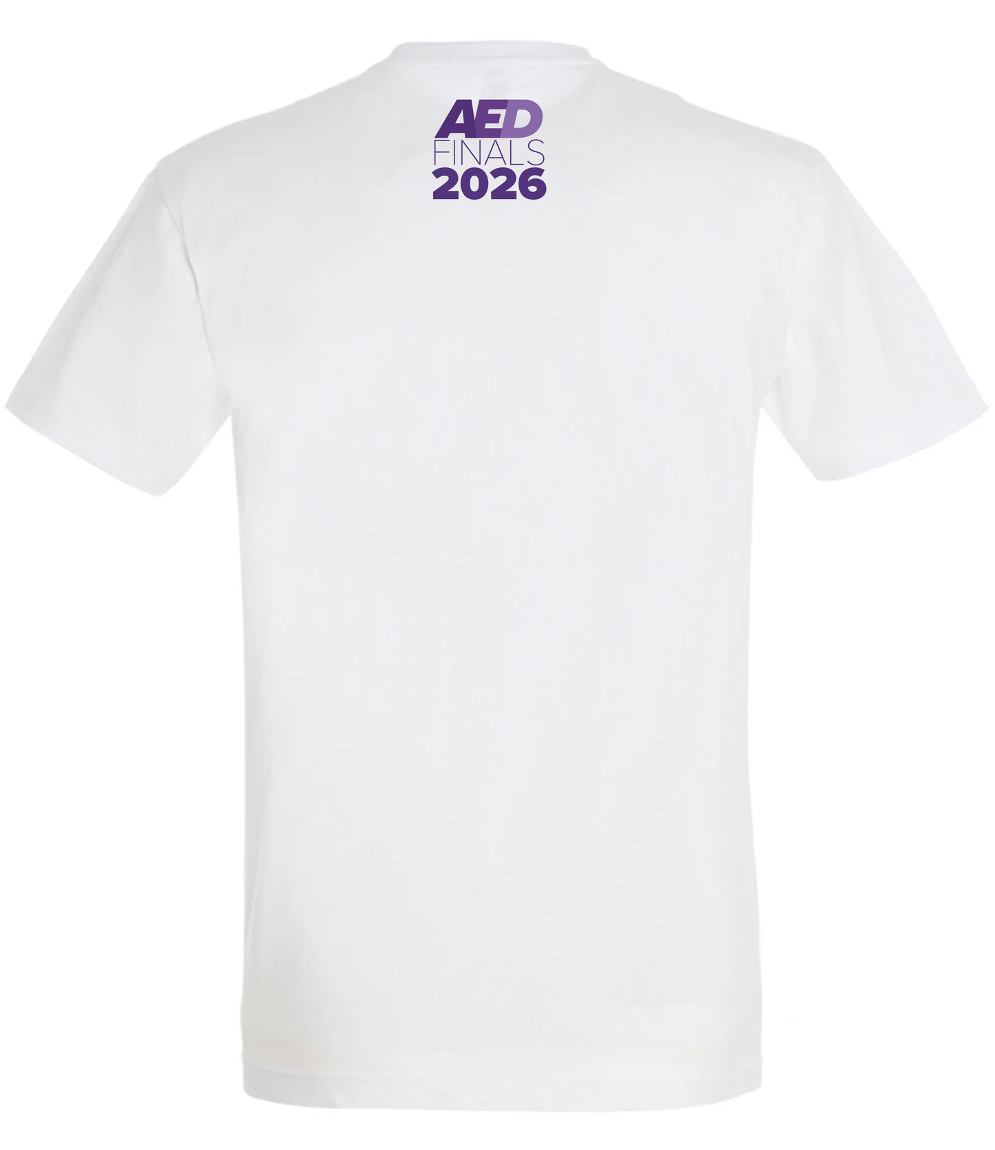Kids White Cotton-T-shirt • All England Dance 2026
