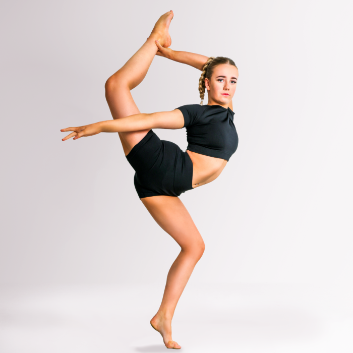 SLKY Activewear Crop Top