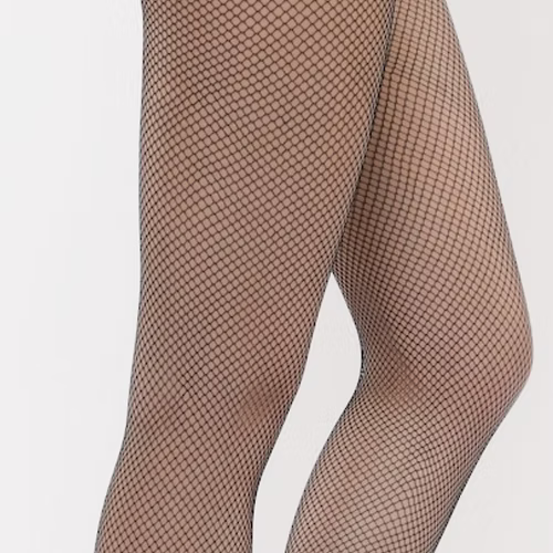 SILKY DANCE Footless Fishnet Tights