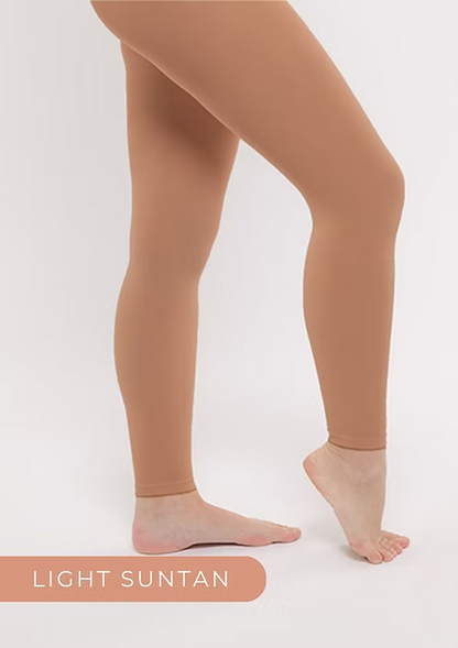 SILKY DANCE Footless Tights