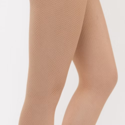 SILKY DANCE Footless Fishnet Tights