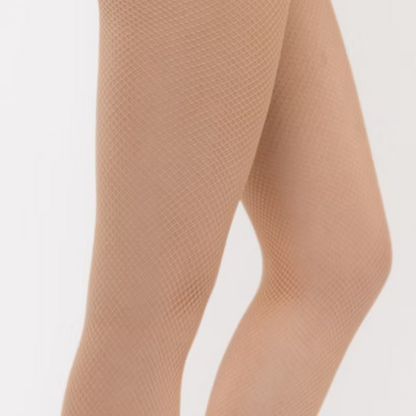SILKY DANCE Footless Fishnet Tights