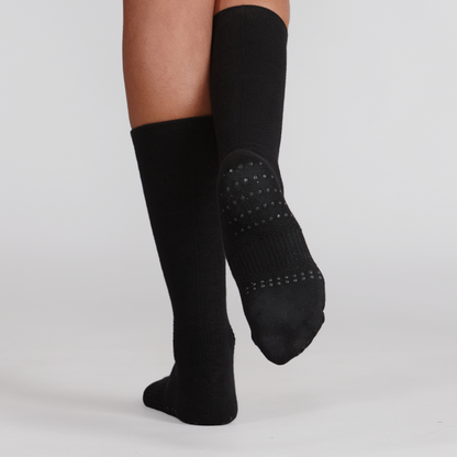 Silky Dance Turning Socks with Grips