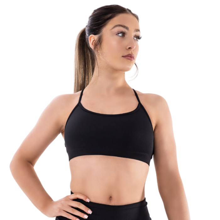 Silky Dance Racerback Cami Bra Top