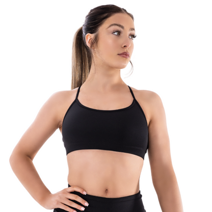 Silky Dance Racerback Cami Bra Top