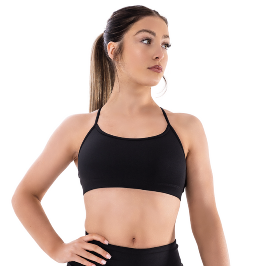 Silky Dance Racerback Cami Bra Top