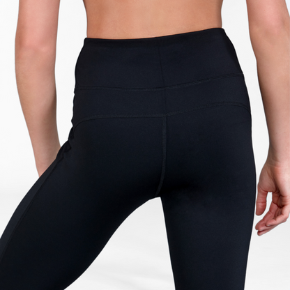 Silky Dance High Waist Flared Dance Leggings