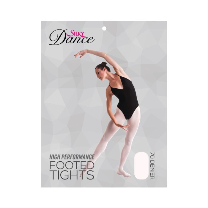 SILKY DANCE High Performance Footed Tights