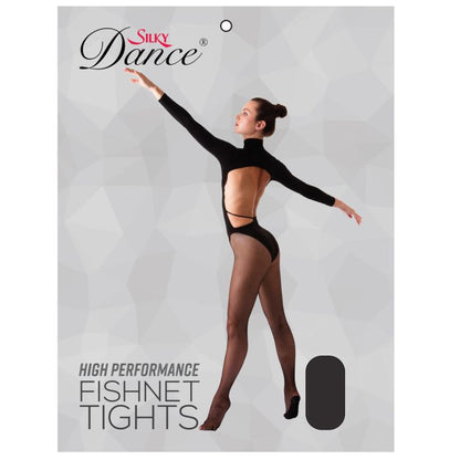 SILKY DANCE High Performance Fishnet Tights