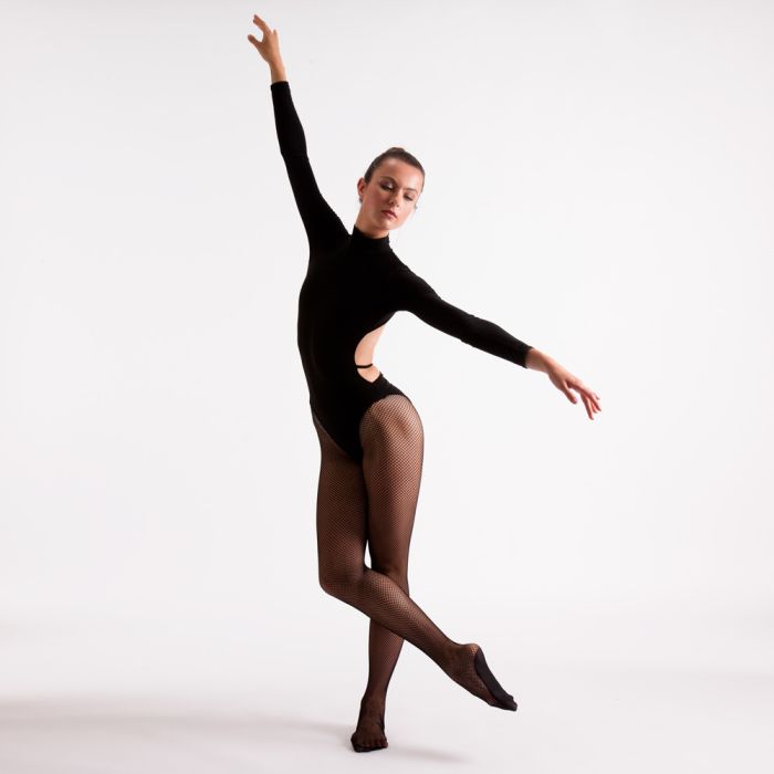 SILKY DANCE High Performance Fishnet Tights