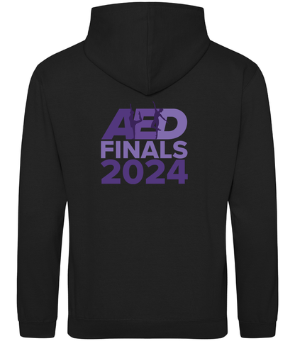 Official Black Hoodie All England Dance