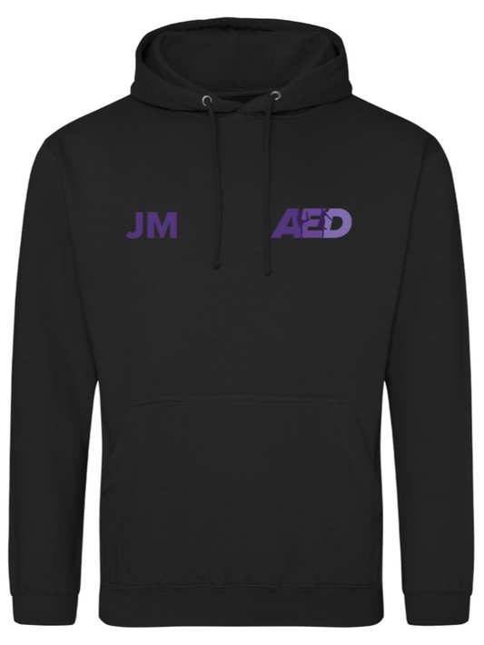 Official Black All England Dance Hoodie