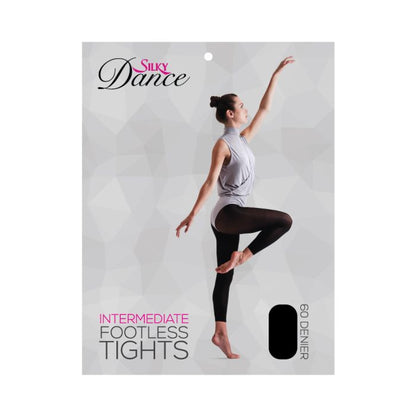 SILKY DANCE Footless Tights