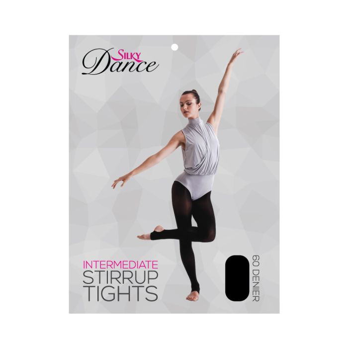 SILKY DANCE Stirrup Tights