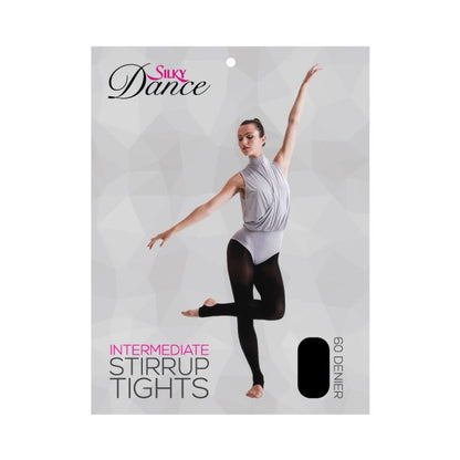 SILKY DANCE Stirrup Tights
