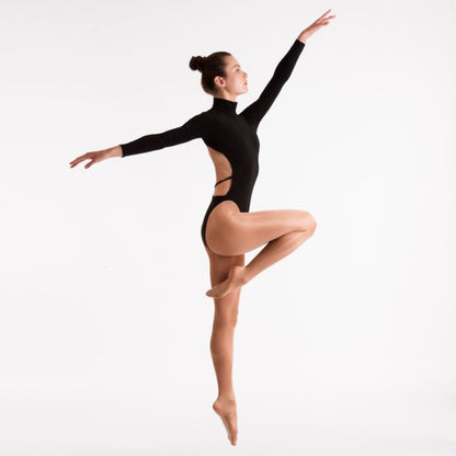 SILKY DANCE Shimmer Footed Tights