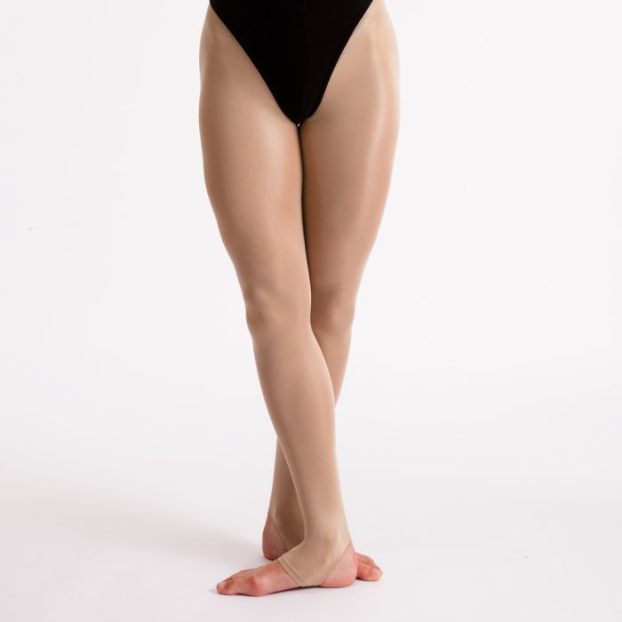 SILKY DANCE Shimmer Stirrup Tights