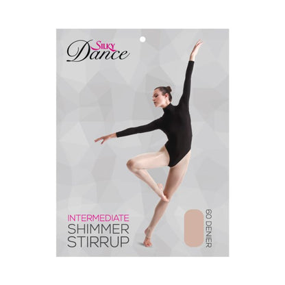 SILKY DANCE Shimmer Stirrup Tights