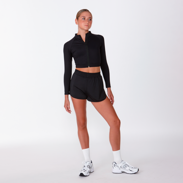 Silky Dance 2 in 1 Layered Dance Shorts