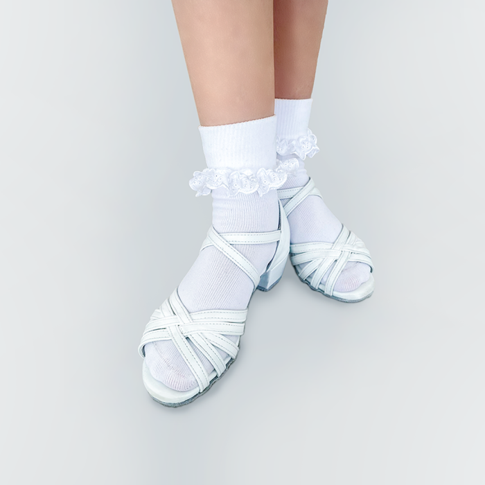 Silky Dance Juvenile Ballroom Dance Sock