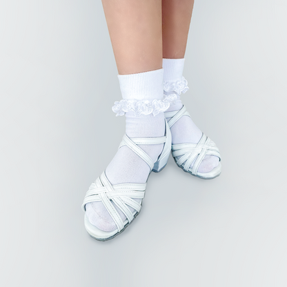 Silky Dance Juvenile Ballroom Dance Sock