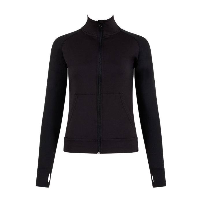 Silky Dance Full Zip Dance Uniform Jacket