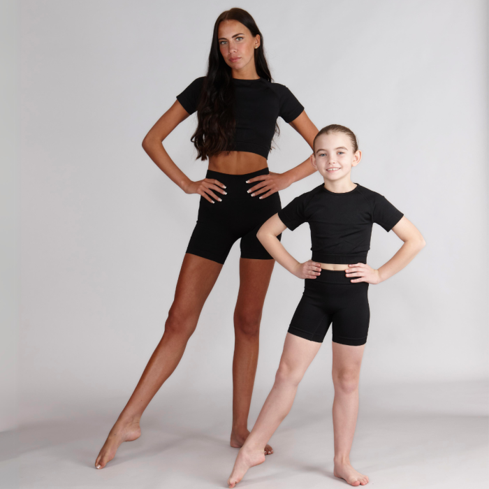 SLKY Activewear Crop Top