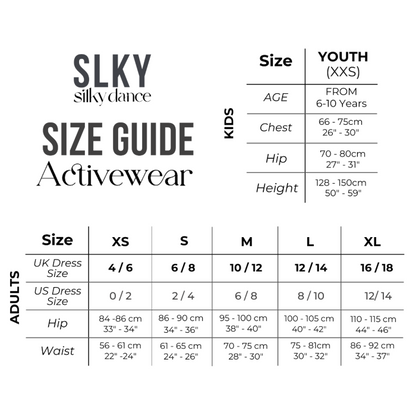 SLKY Activewear Leggings