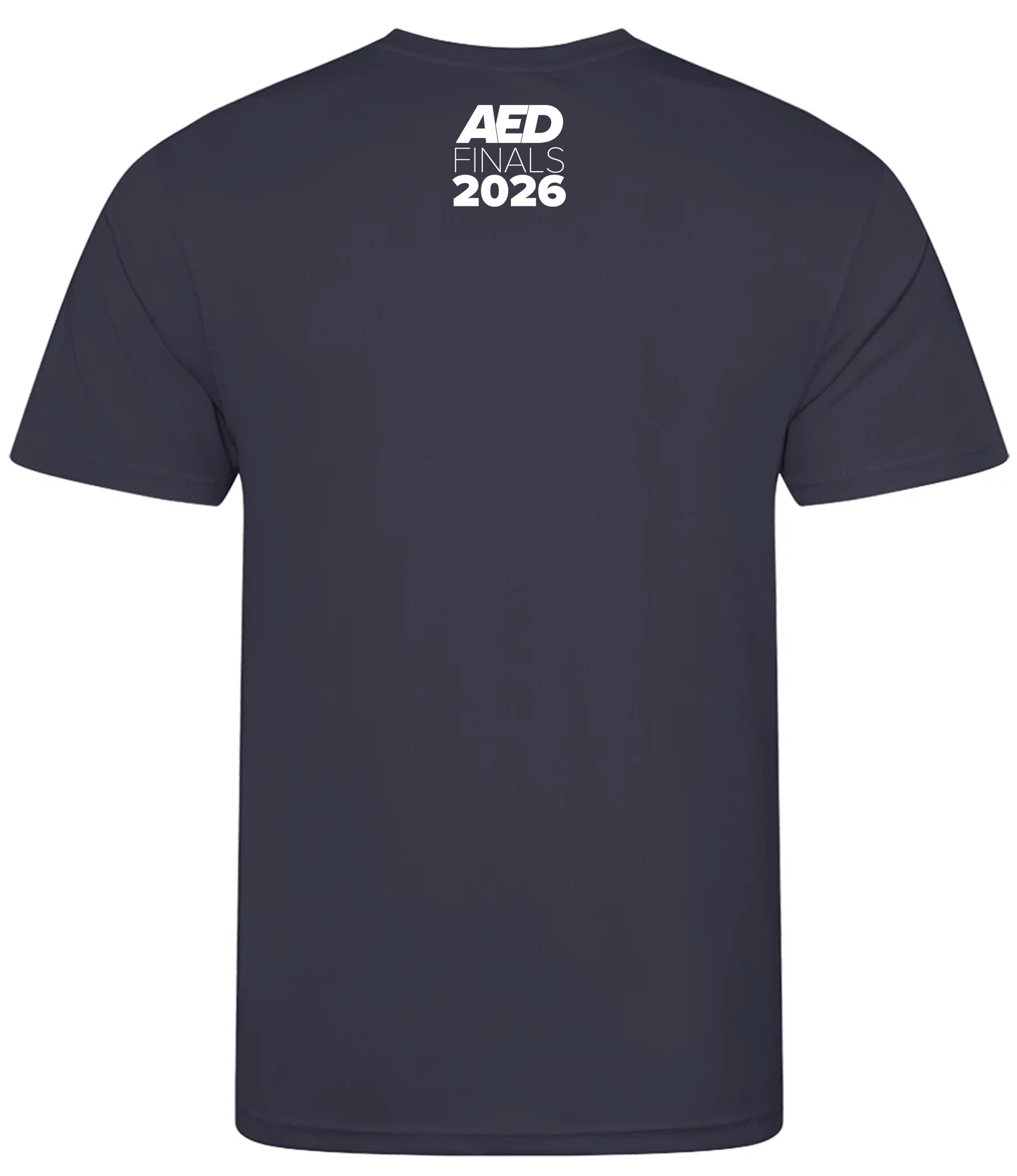 All England Dance 2026 • Adult Navy Performance T-shirt