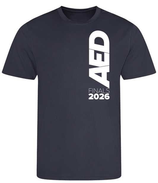 All England Dance 2026 • Navy Kids Performance T-shirt