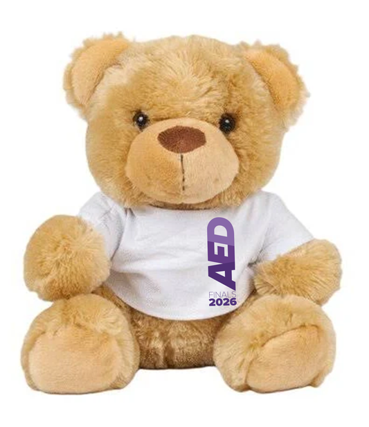 All England Dance 2026 • Teddy Bear with AED T-shirt