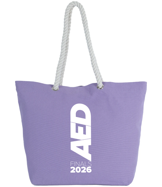 All England Dance 2026 • Lilac Tote Bag